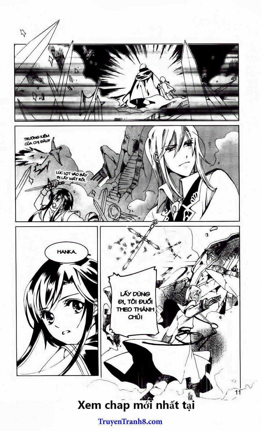 Hoa Và Đoản Kiếm Chapter 13 trang 9