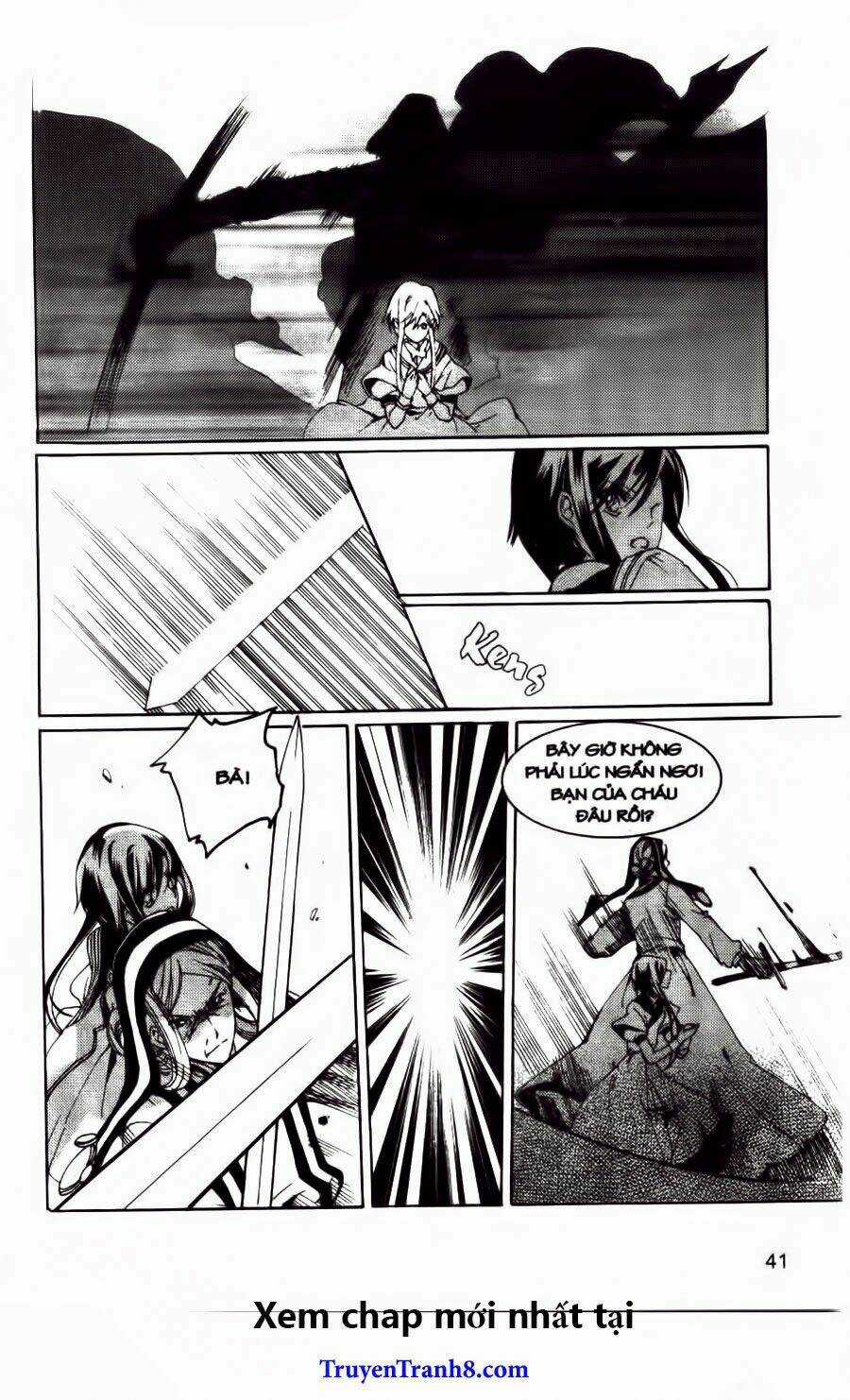 Hoa Và Đoản Kiếm Chapter 14 trang 10