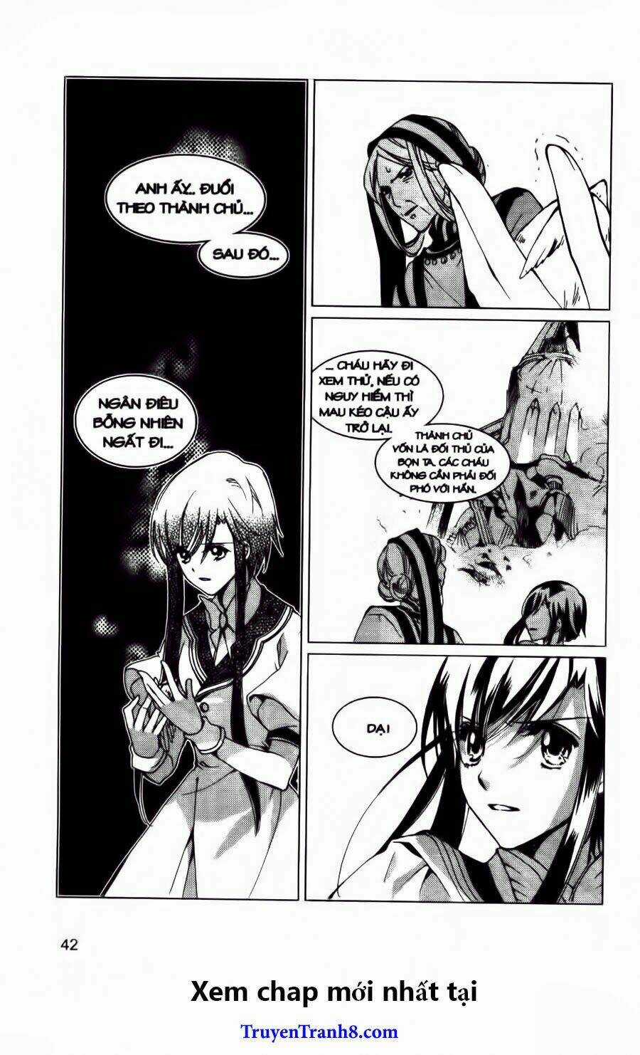 Hoa Và Đoản Kiếm Chapter 14 trang 11