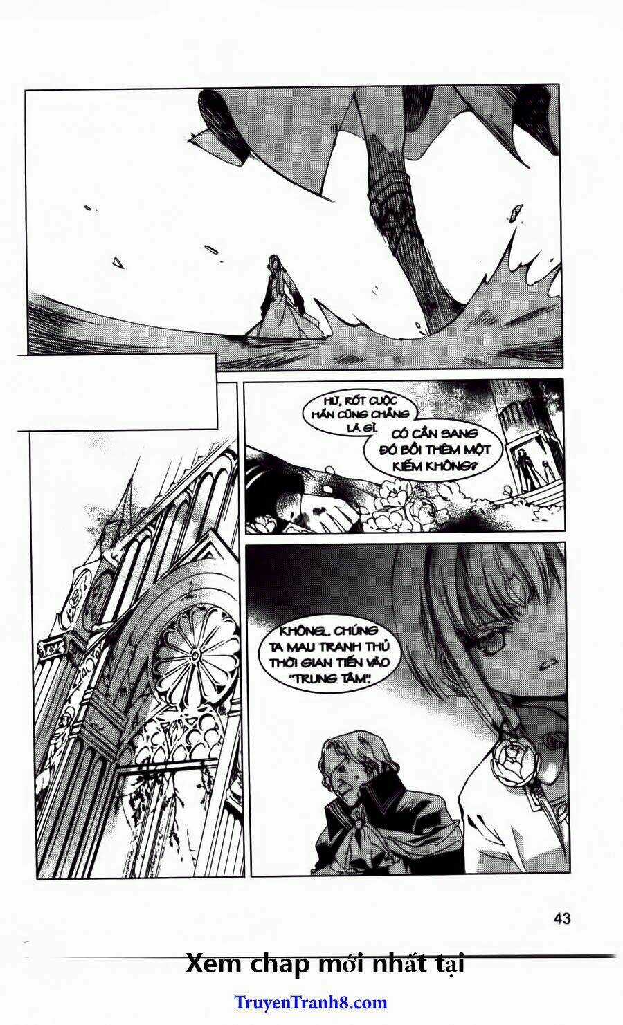 Hoa Và Đoản Kiếm Chapter 14 trang 12