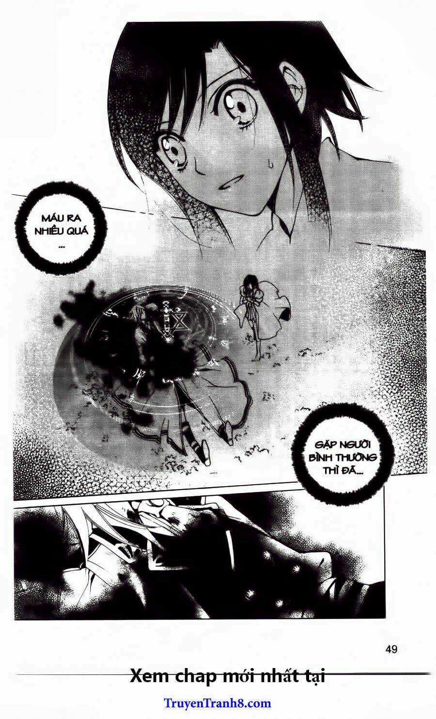 Hoa Và Đoản Kiếm Chapter 14 trang 18