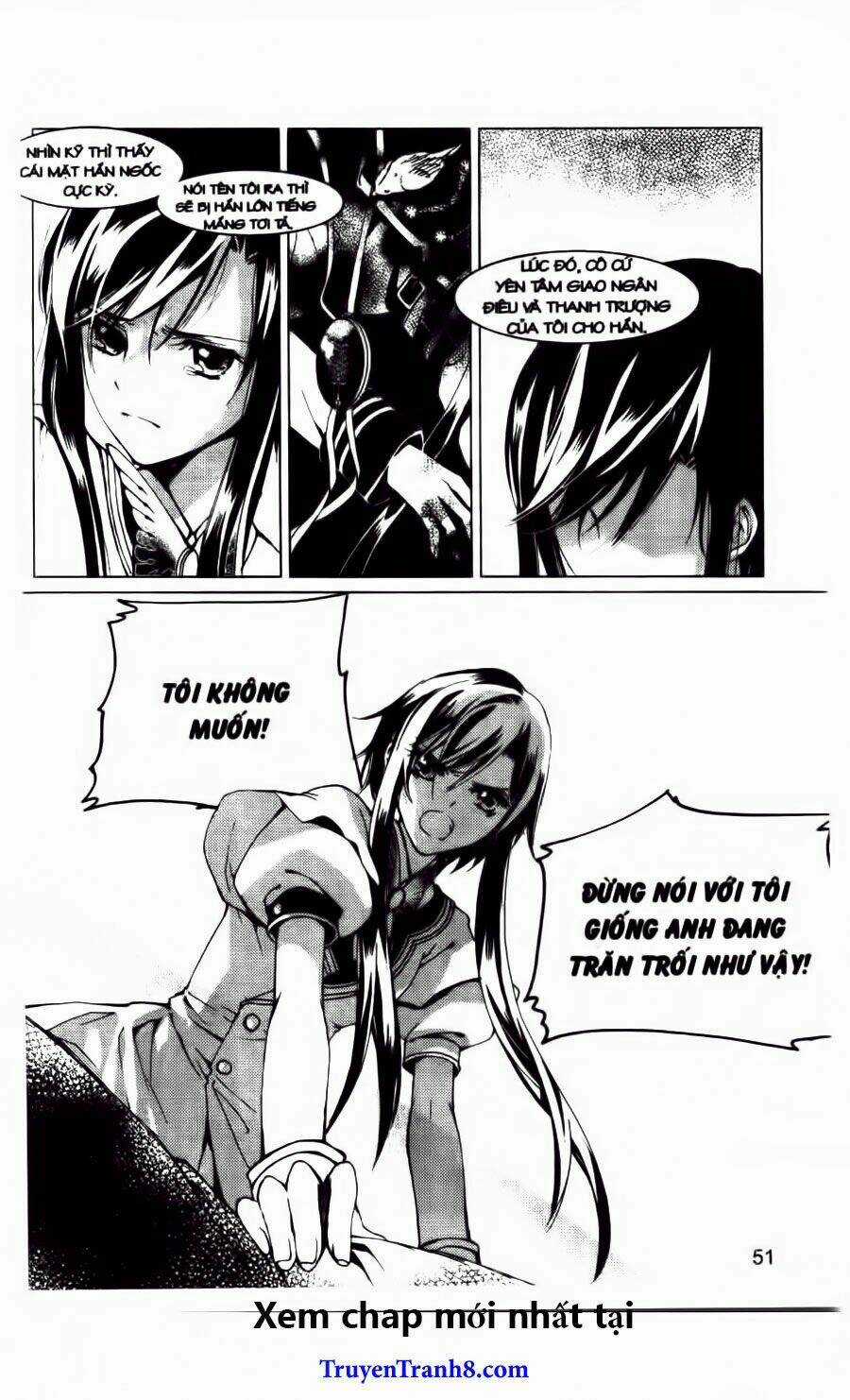 Hoa Và Đoản Kiếm Chapter 14 trang 20