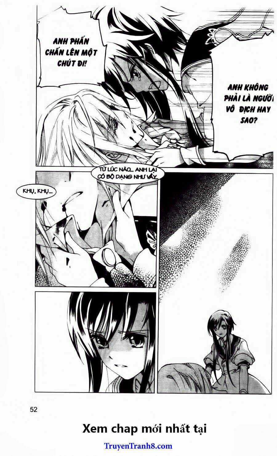 Hoa Và Đoản Kiếm Chapter 14 trang 21