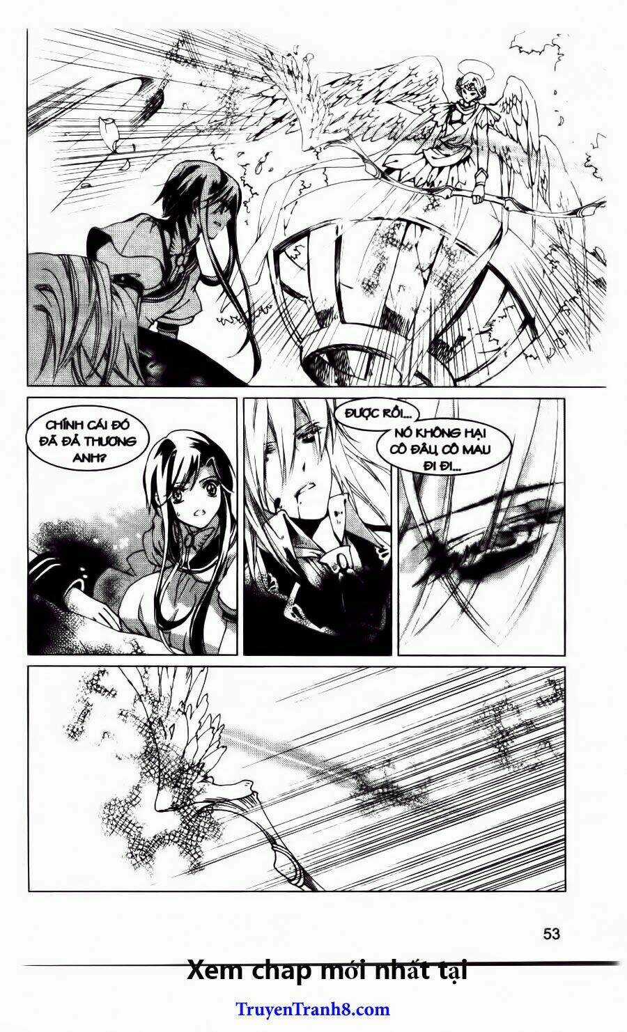 Hoa Và Đoản Kiếm Chapter 14 trang 22