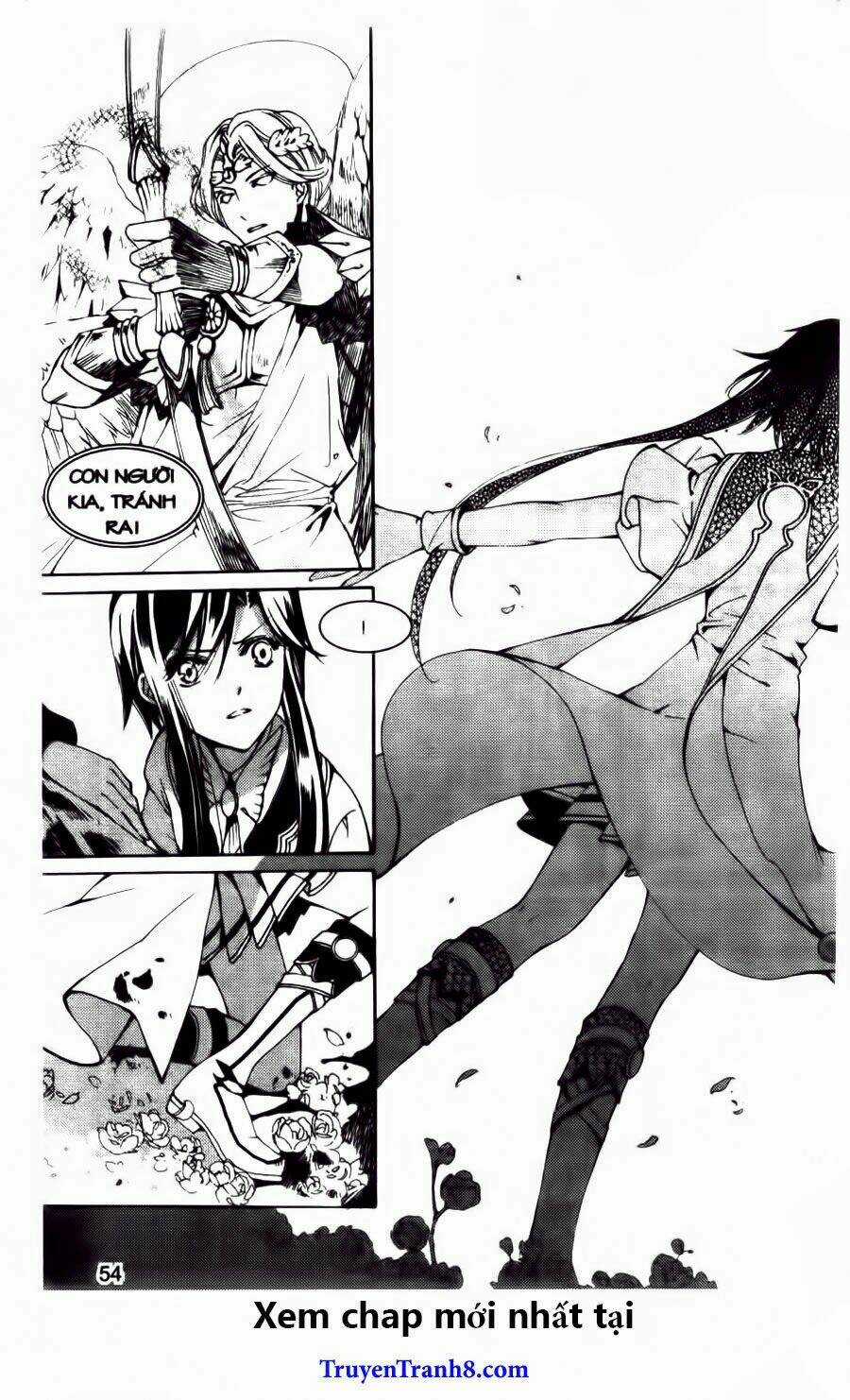 Hoa Và Đoản Kiếm Chapter 14 trang 23