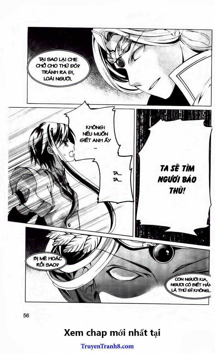 Hoa Và Đoản Kiếm Chapter 14 trang 25