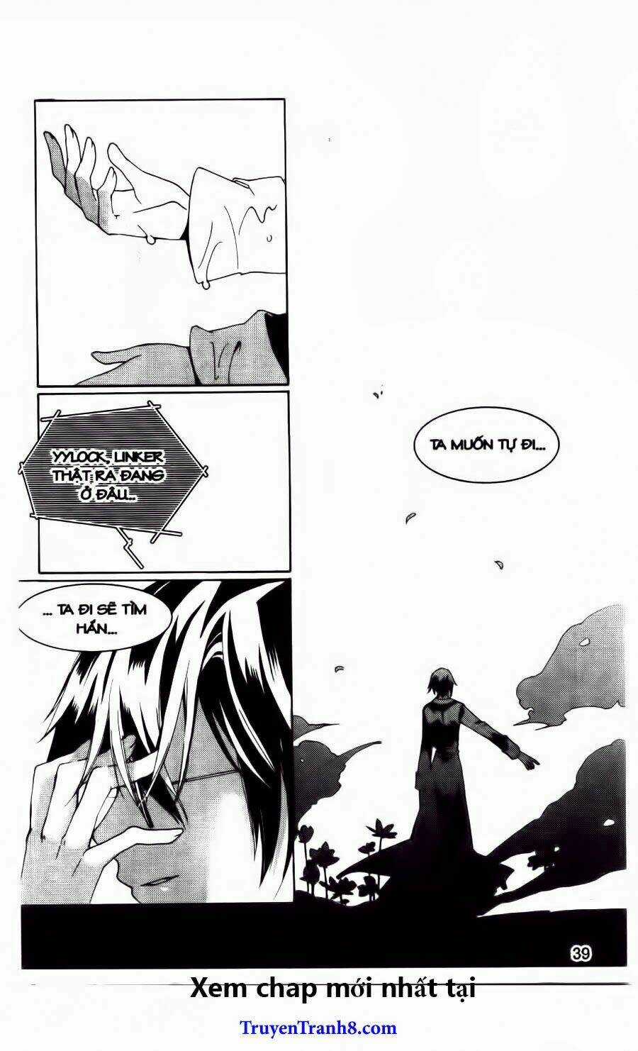 Hoa Và Đoản Kiếm Chapter 14 trang 8