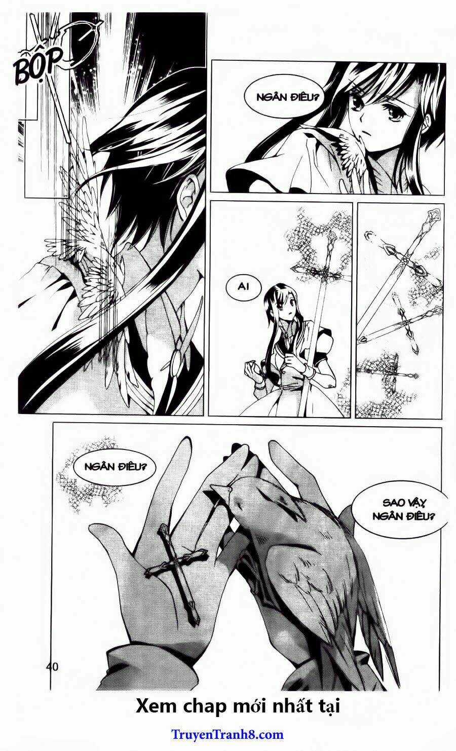 Hoa Và Đoản Kiếm Chapter 14 trang 9