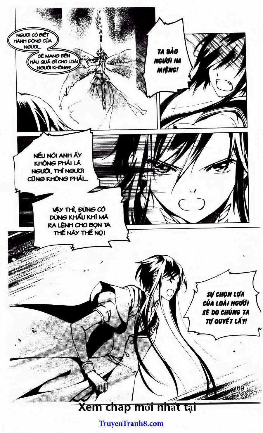 Hoa Và Đoản Kiếm Chapter 15 trang 10