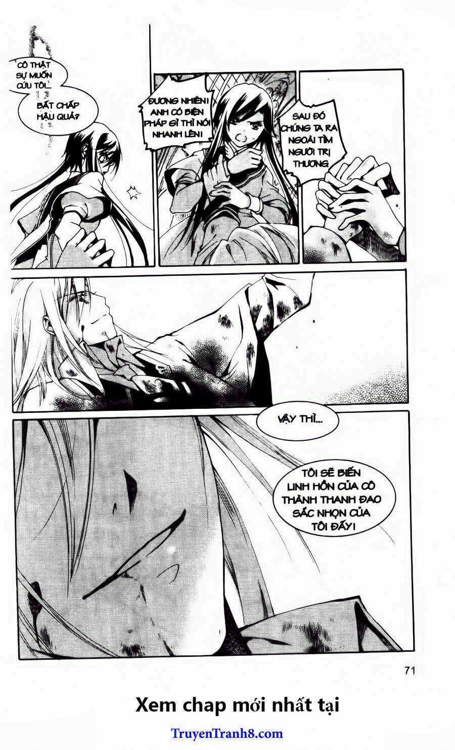 Hoa Và Đoản Kiếm Chapter 15 trang 12