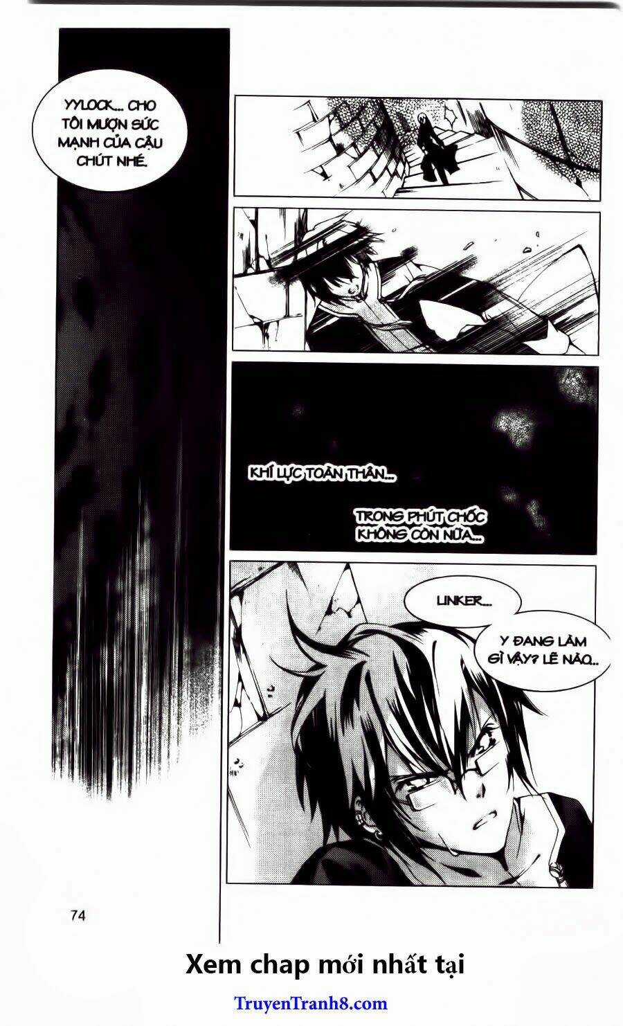 Hoa Và Đoản Kiếm Chapter 15 trang 15