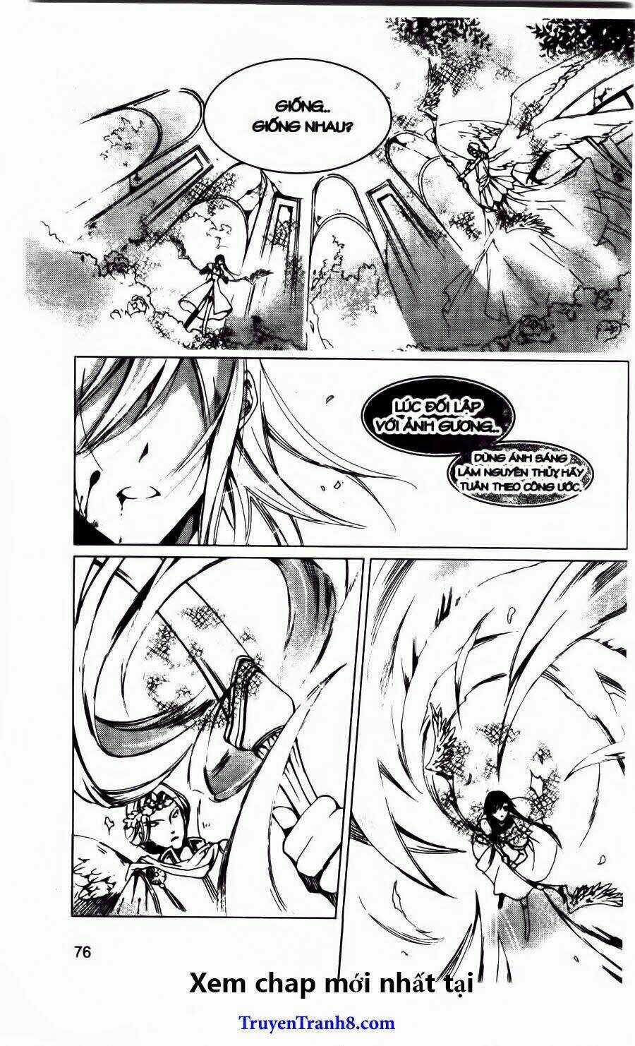 Hoa Và Đoản Kiếm Chapter 15 trang 17