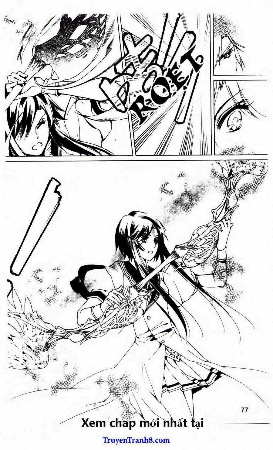 Hoa Và Đoản Kiếm Chapter 15 trang 18