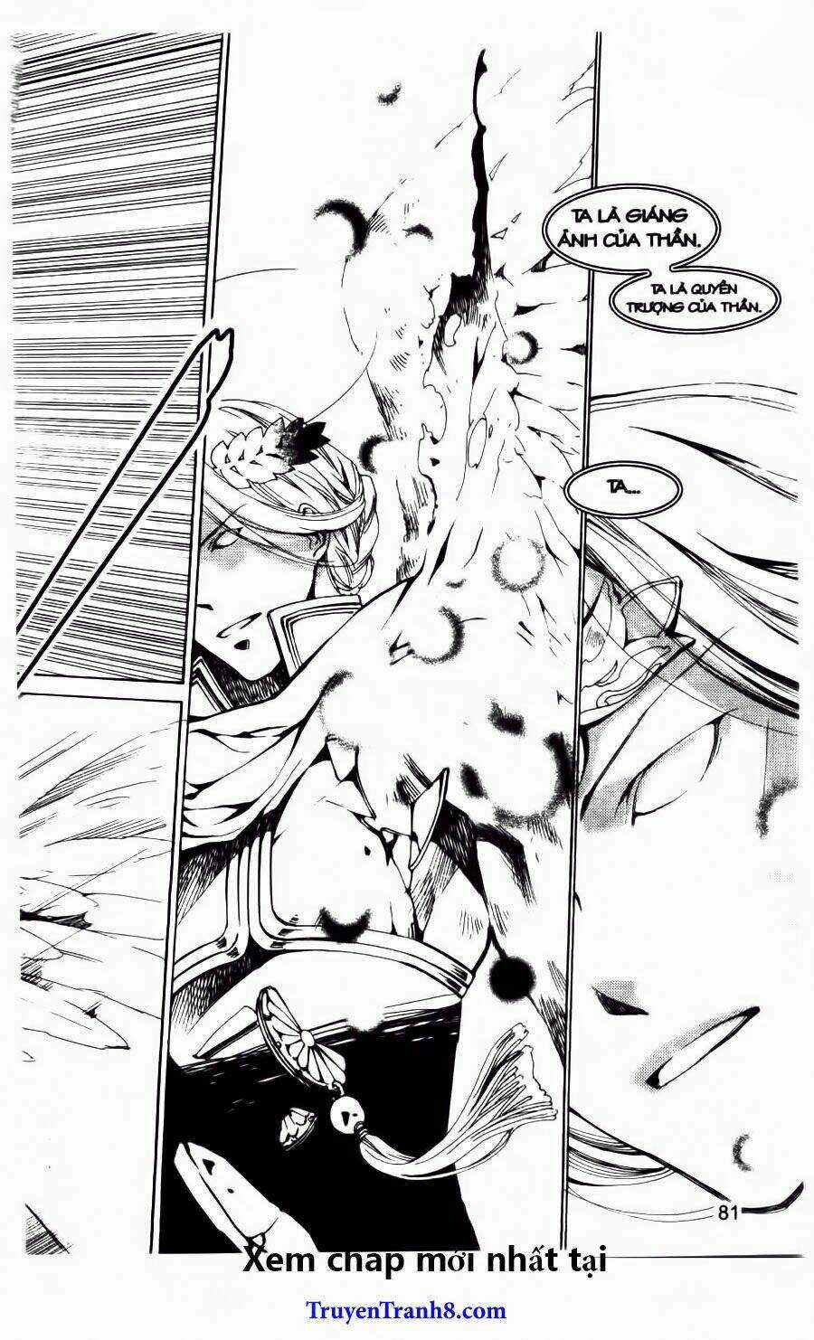 Hoa Và Đoản Kiếm Chapter 15 trang 22