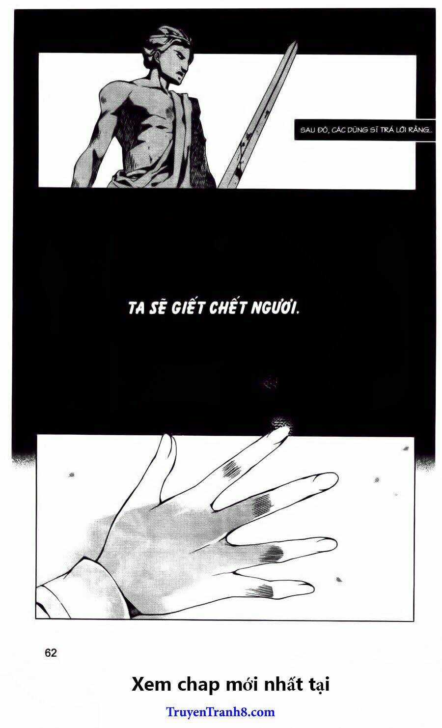 Hoa Và Đoản Kiếm Chapter 15 trang 3