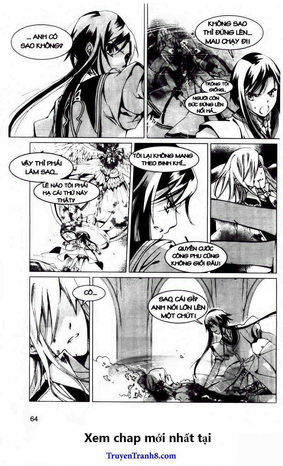 Hoa Và Đoản Kiếm Chapter 15 trang 5