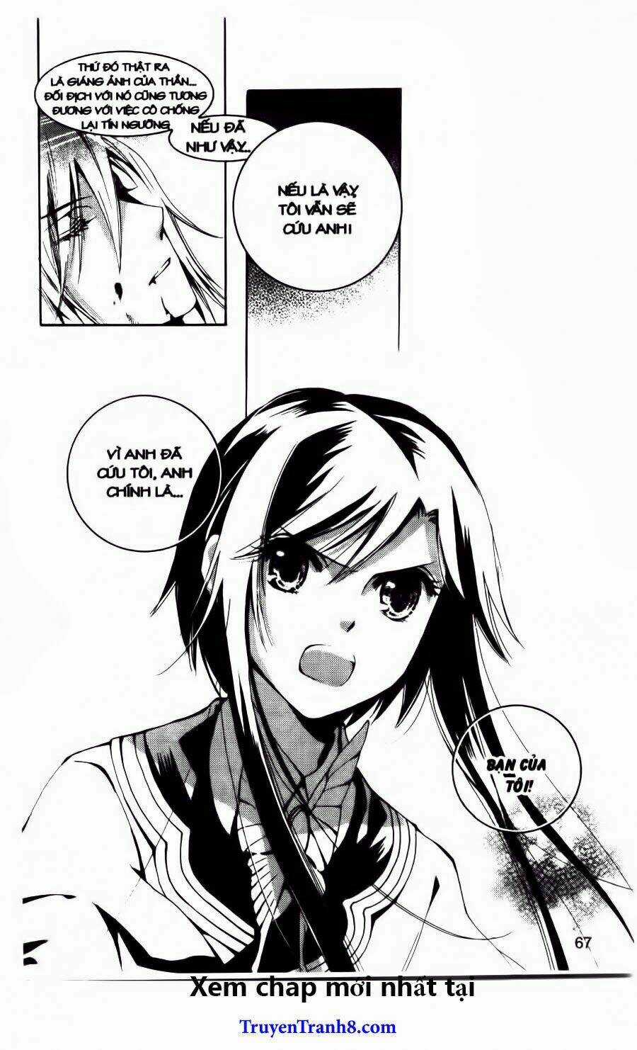 Hoa Và Đoản Kiếm Chapter 15 trang 8