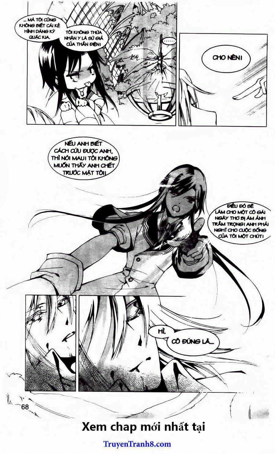 Hoa Và Đoản Kiếm Chapter 15 trang 9