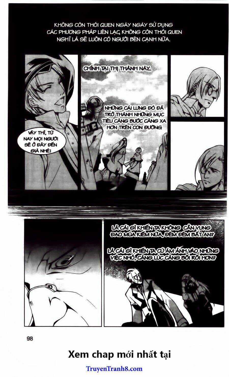 Hoa Và Đoản Kiếm Chapter 16 trang 11