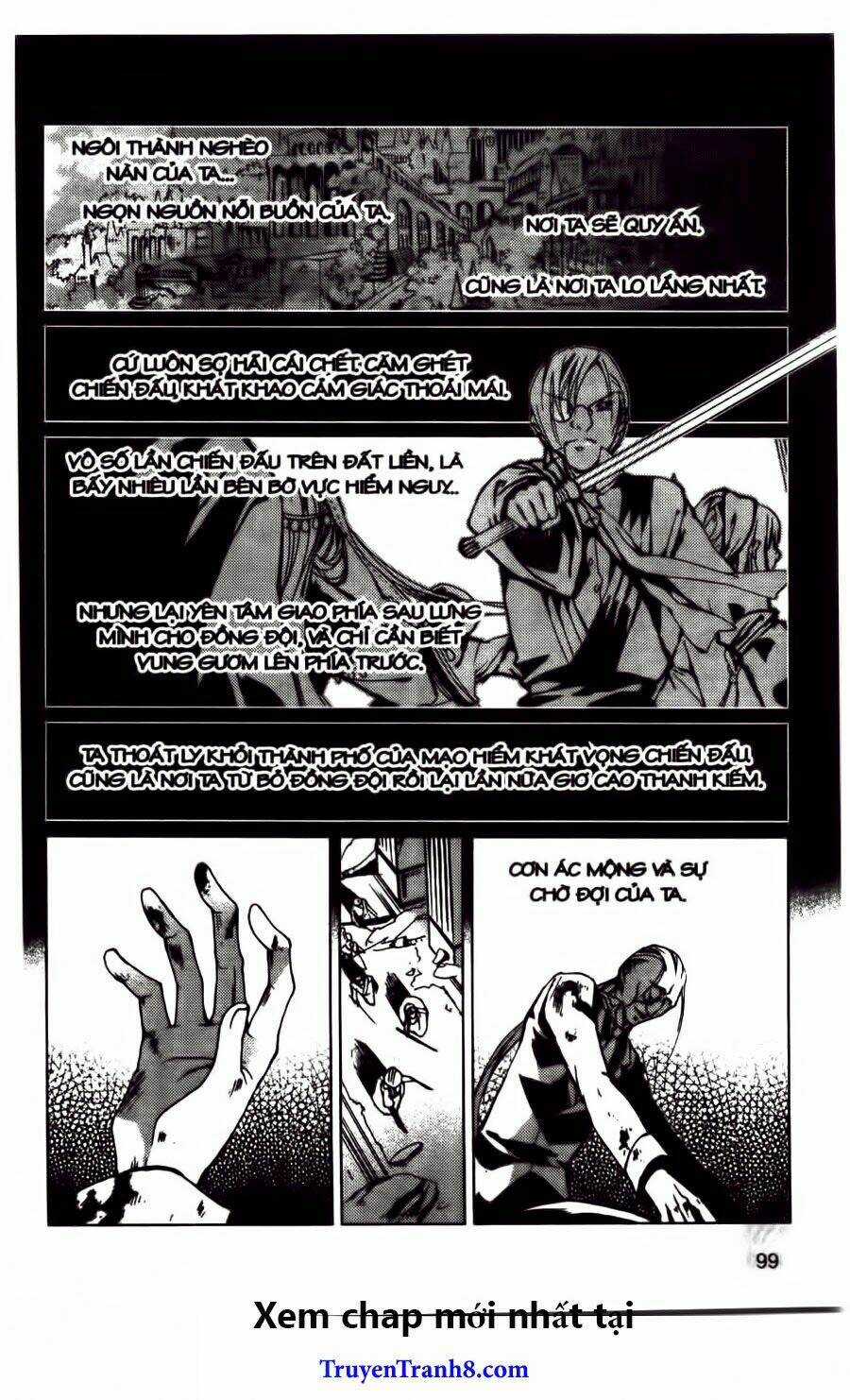 Hoa Và Đoản Kiếm Chapter 16 trang 12