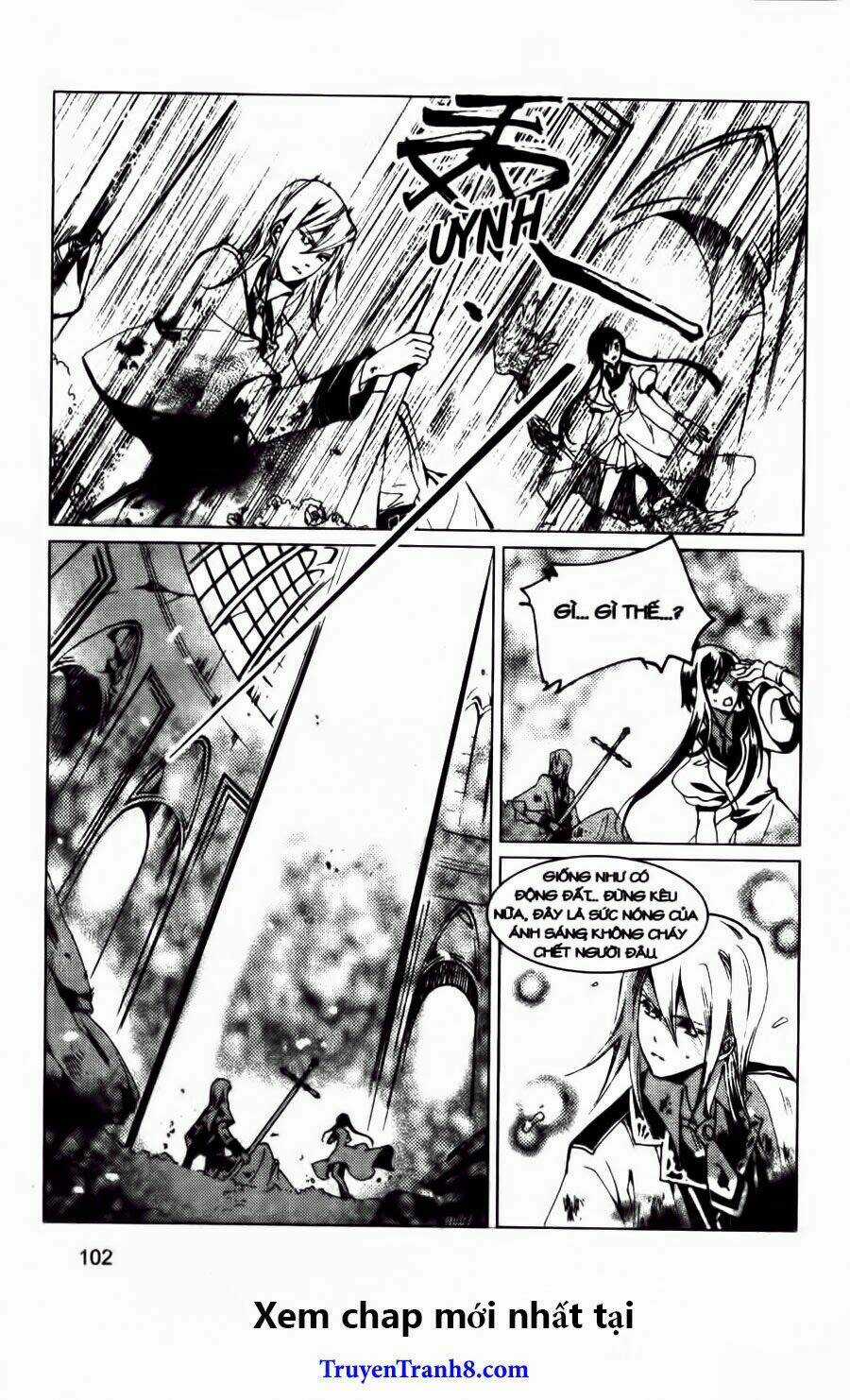 Hoa Và Đoản Kiếm Chapter 16 trang 15