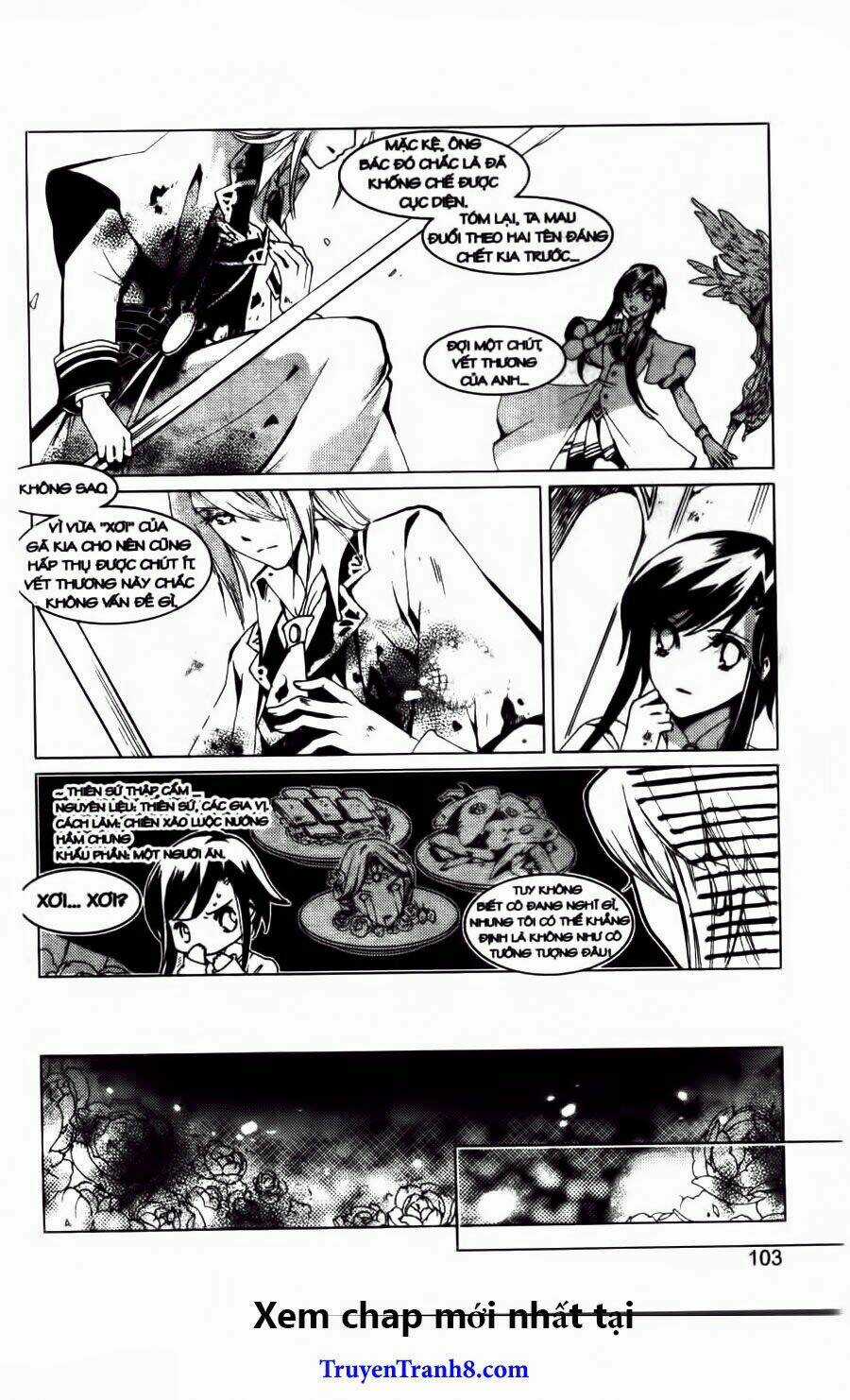 Hoa Và Đoản Kiếm Chapter 16 trang 16