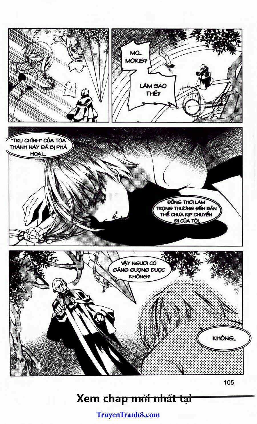 Hoa Và Đoản Kiếm Chapter 16 trang 18