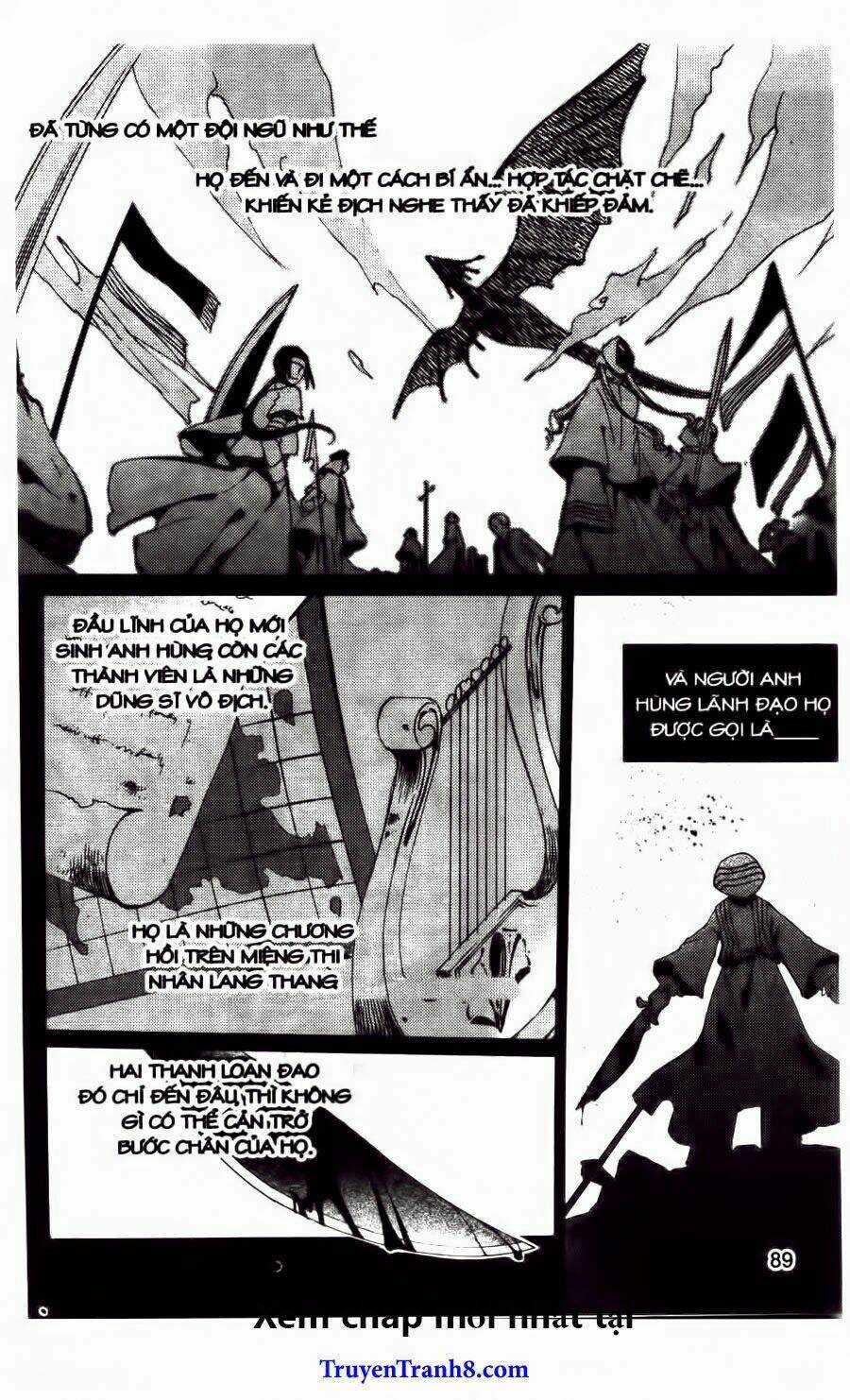 Hoa Và Đoản Kiếm Chapter 16 trang 2