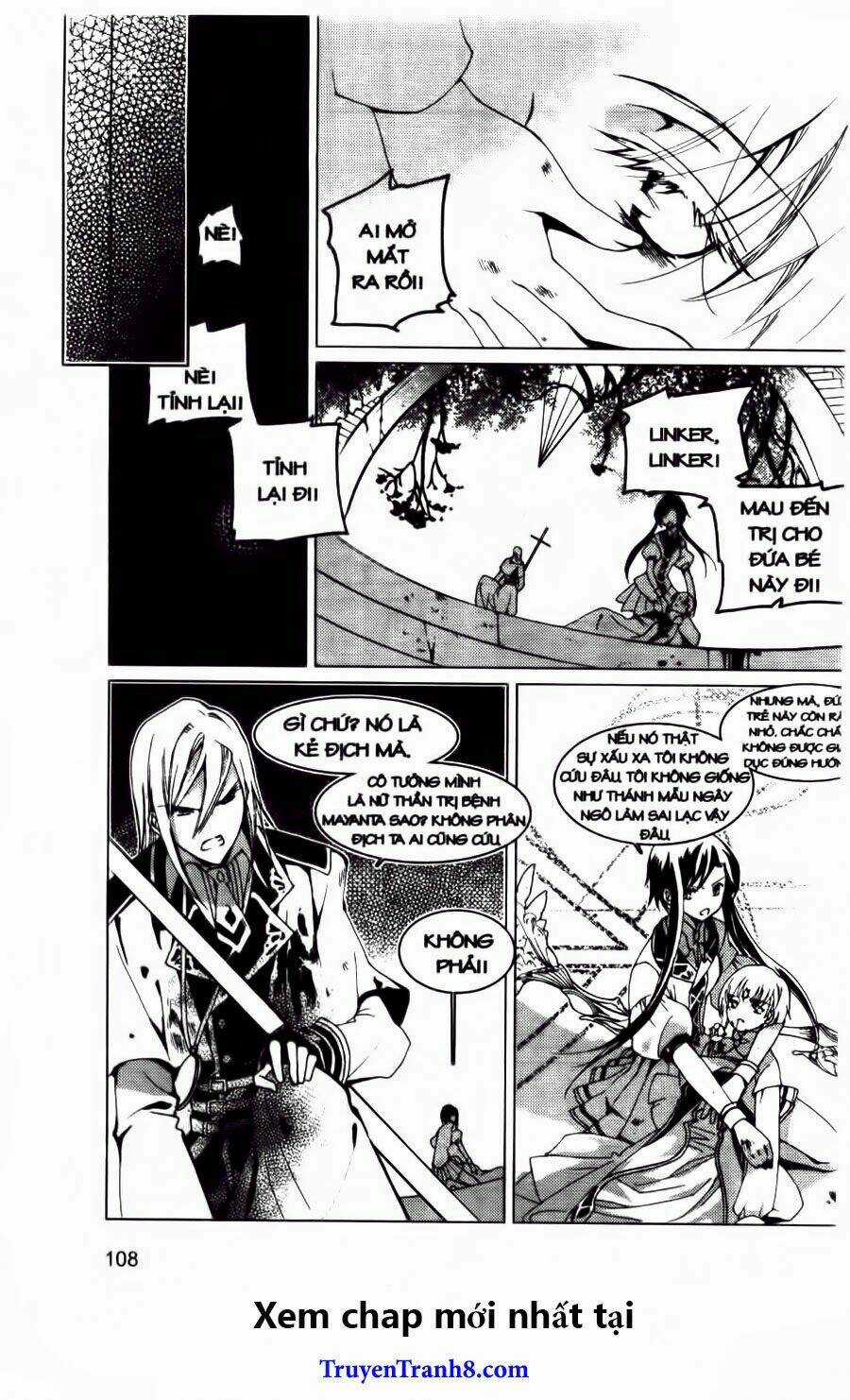 Hoa Và Đoản Kiếm Chapter 16 trang 21