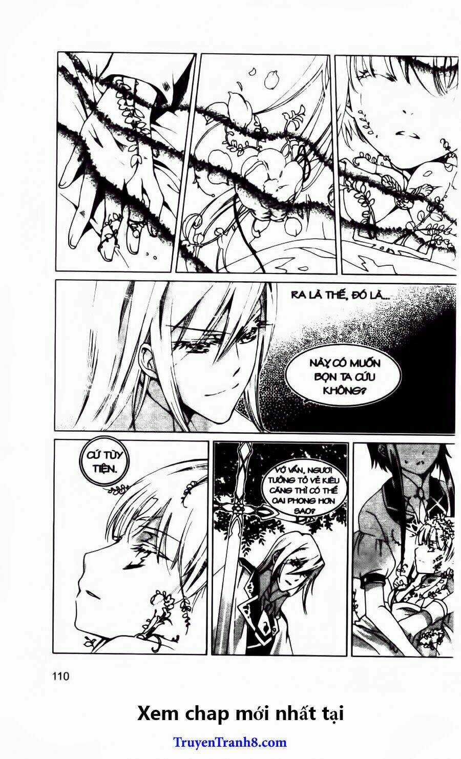 Hoa Và Đoản Kiếm Chapter 16 trang 23