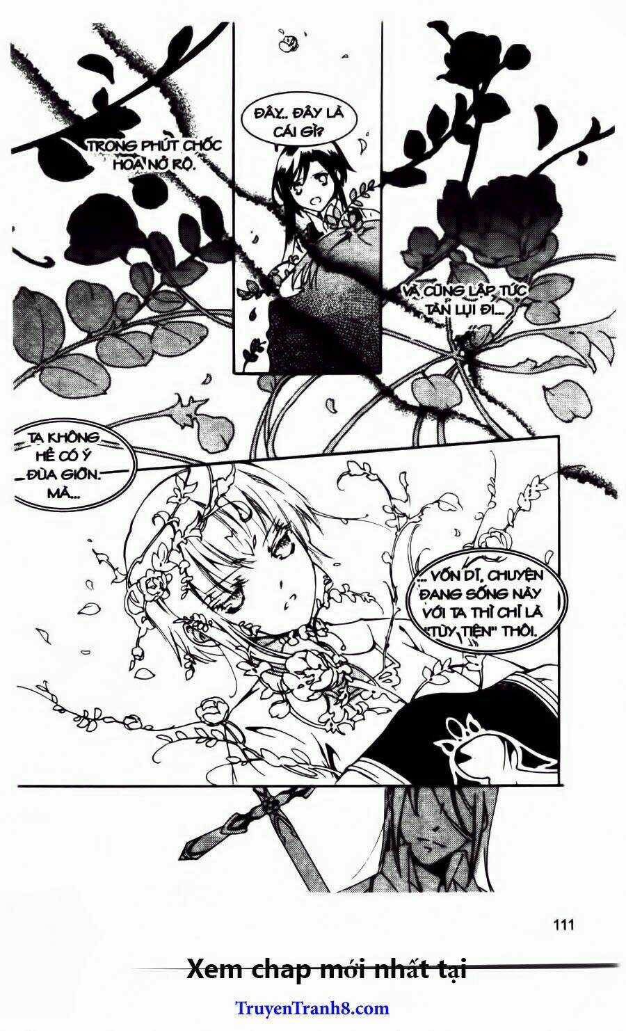 Hoa Và Đoản Kiếm Chapter 16 trang 24
