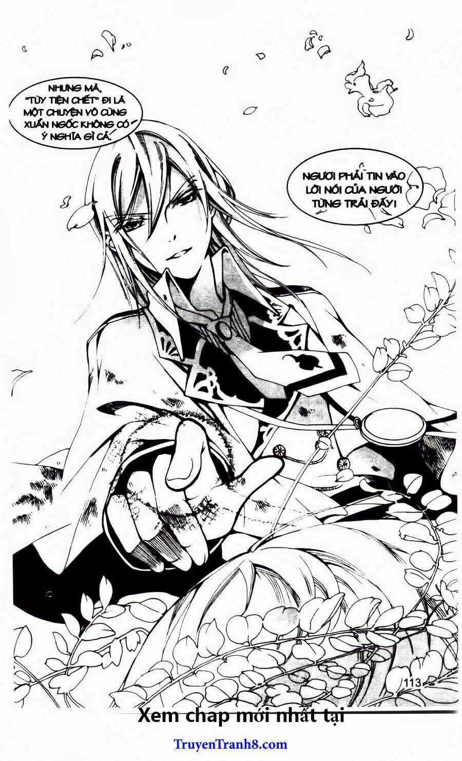 Hoa Và Đoản Kiếm Chapter 16 trang 26