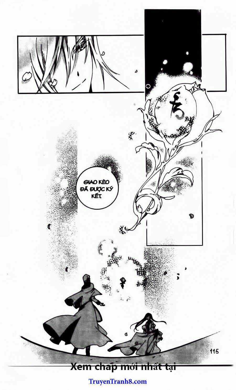 Hoa Và Đoản Kiếm Chapter 16 trang 28