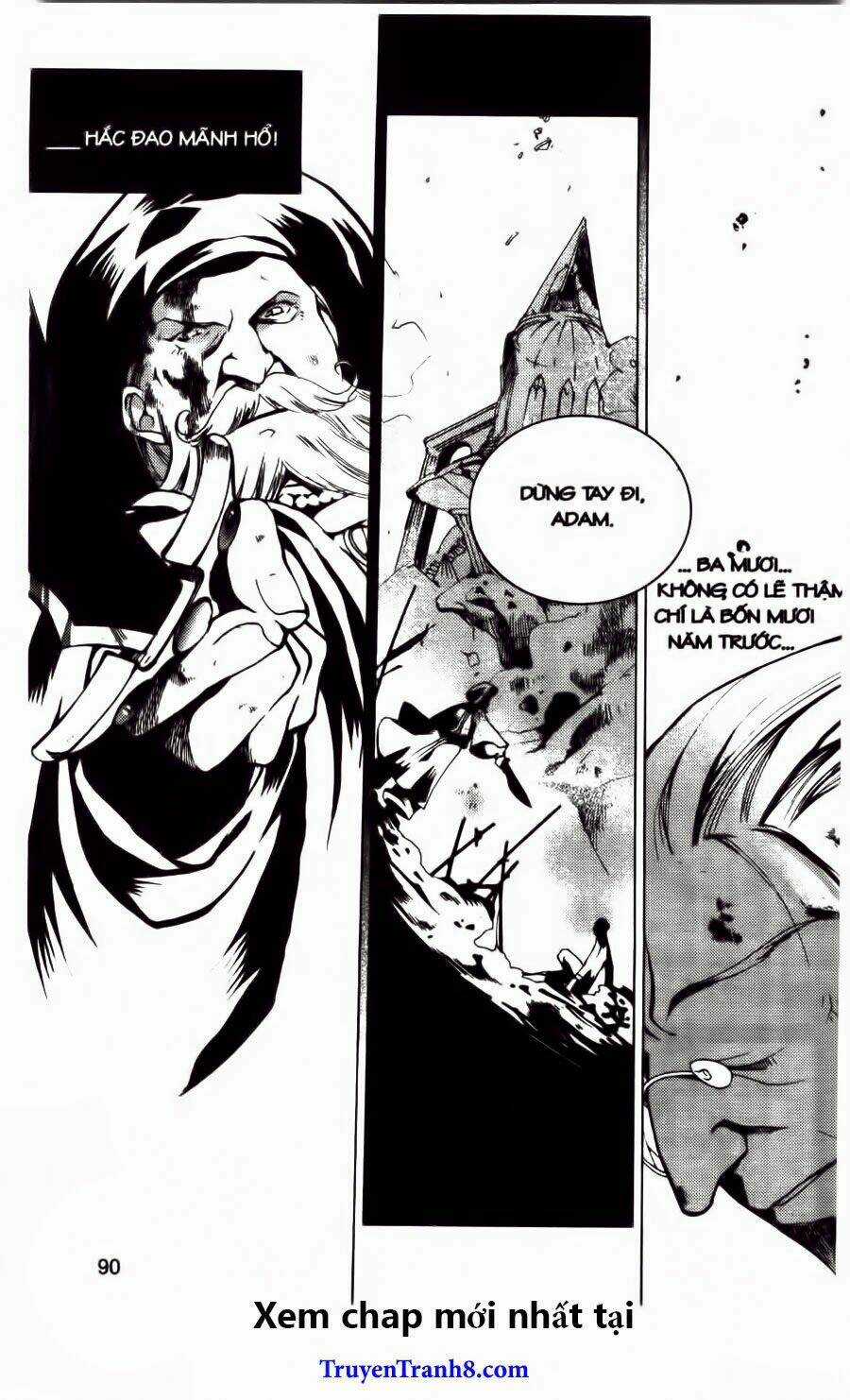 Hoa Và Đoản Kiếm Chapter 16 trang 3