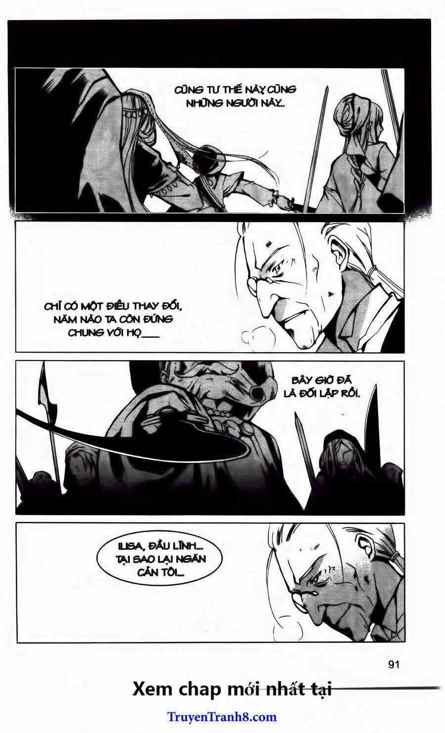 Hoa Và Đoản Kiếm Chapter 16 trang 4