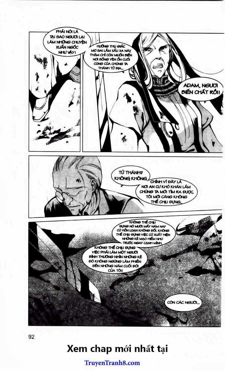 Hoa Và Đoản Kiếm Chapter 16 trang 5