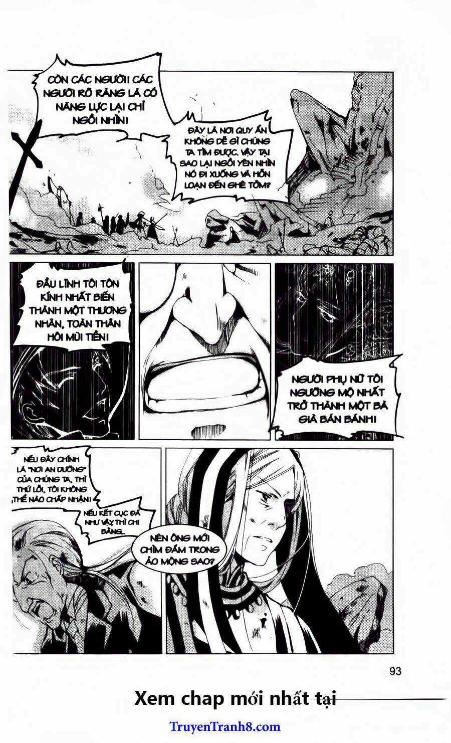 Hoa Và Đoản Kiếm Chapter 16 trang 6