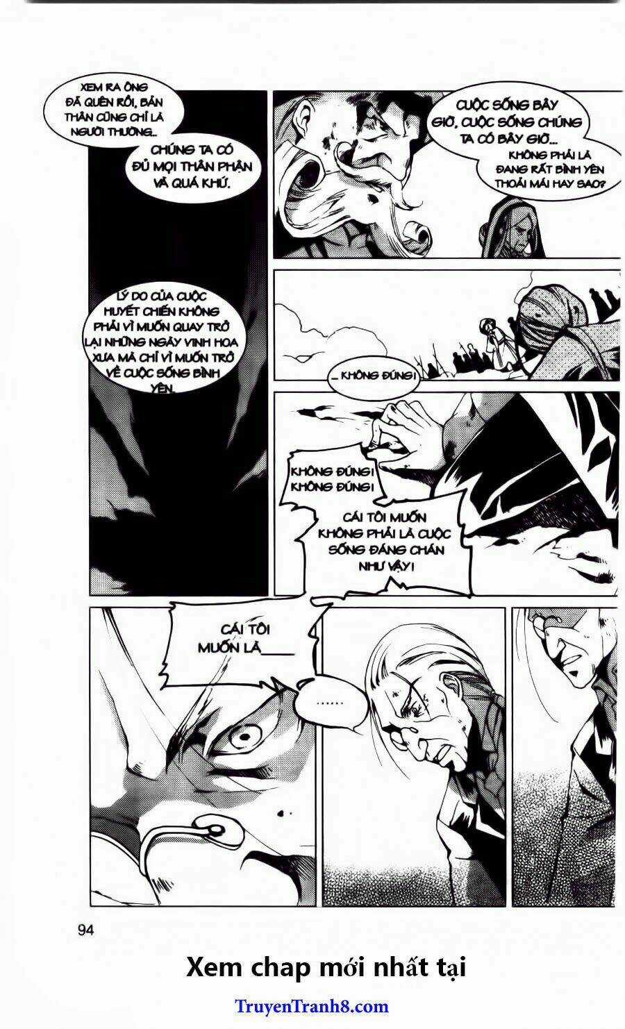 Hoa Và Đoản Kiếm Chapter 16 trang 7