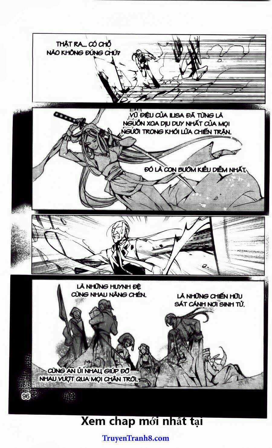 Hoa Và Đoản Kiếm Chapter 16 trang 9