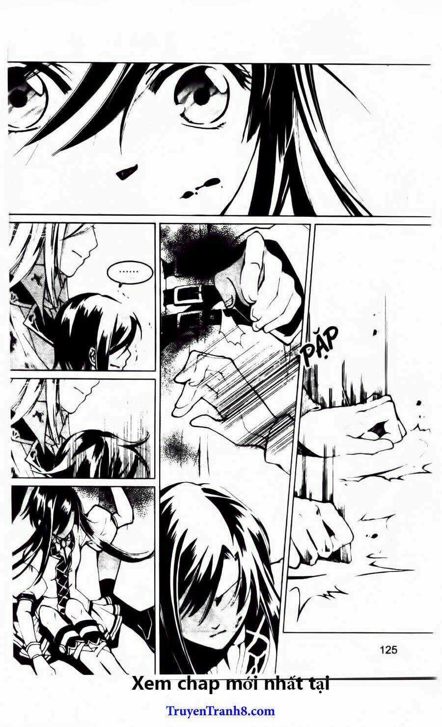 Hoa Và Đoản Kiếm Chapter 17 trang 10