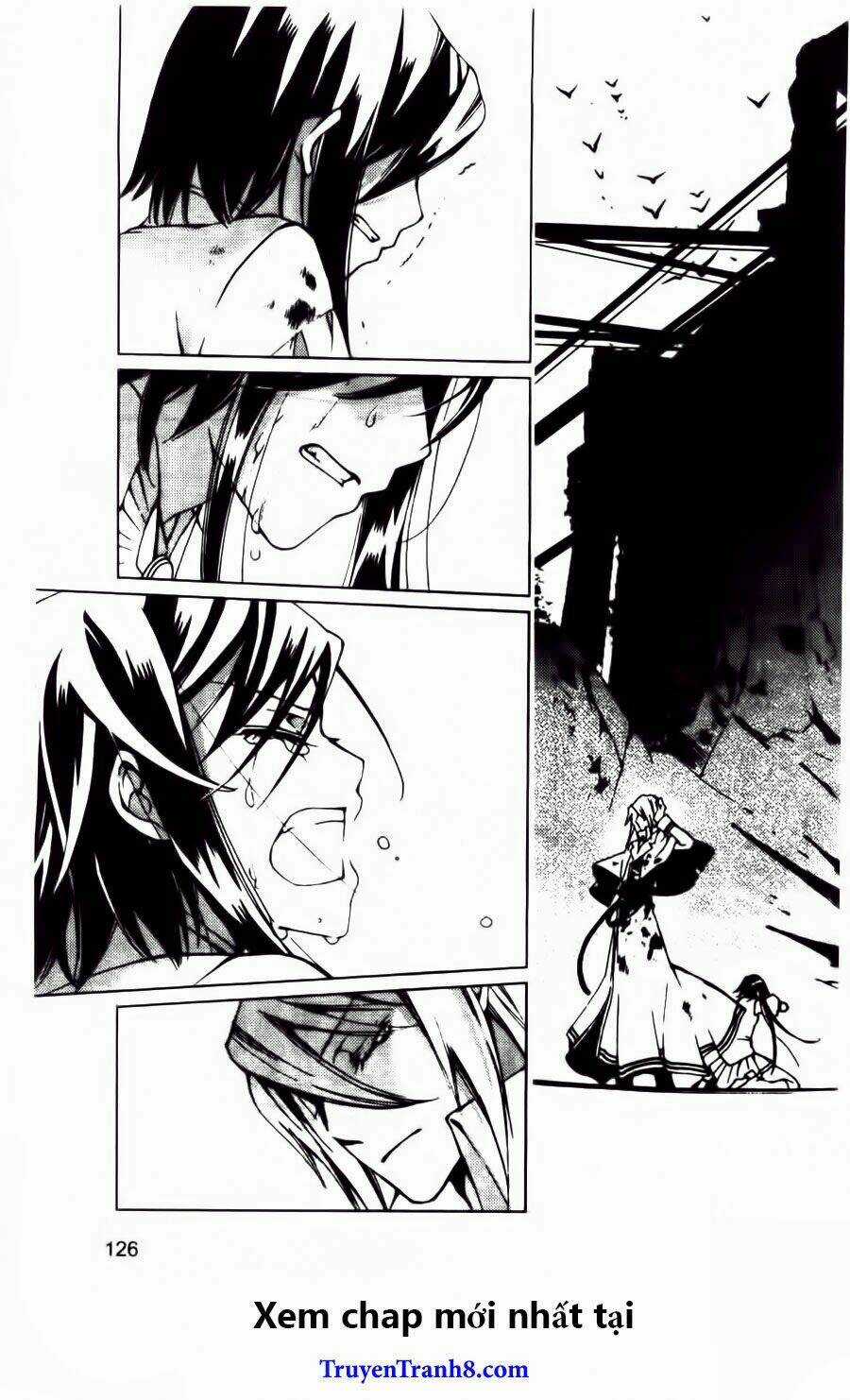 Hoa Và Đoản Kiếm Chapter 17 trang 11