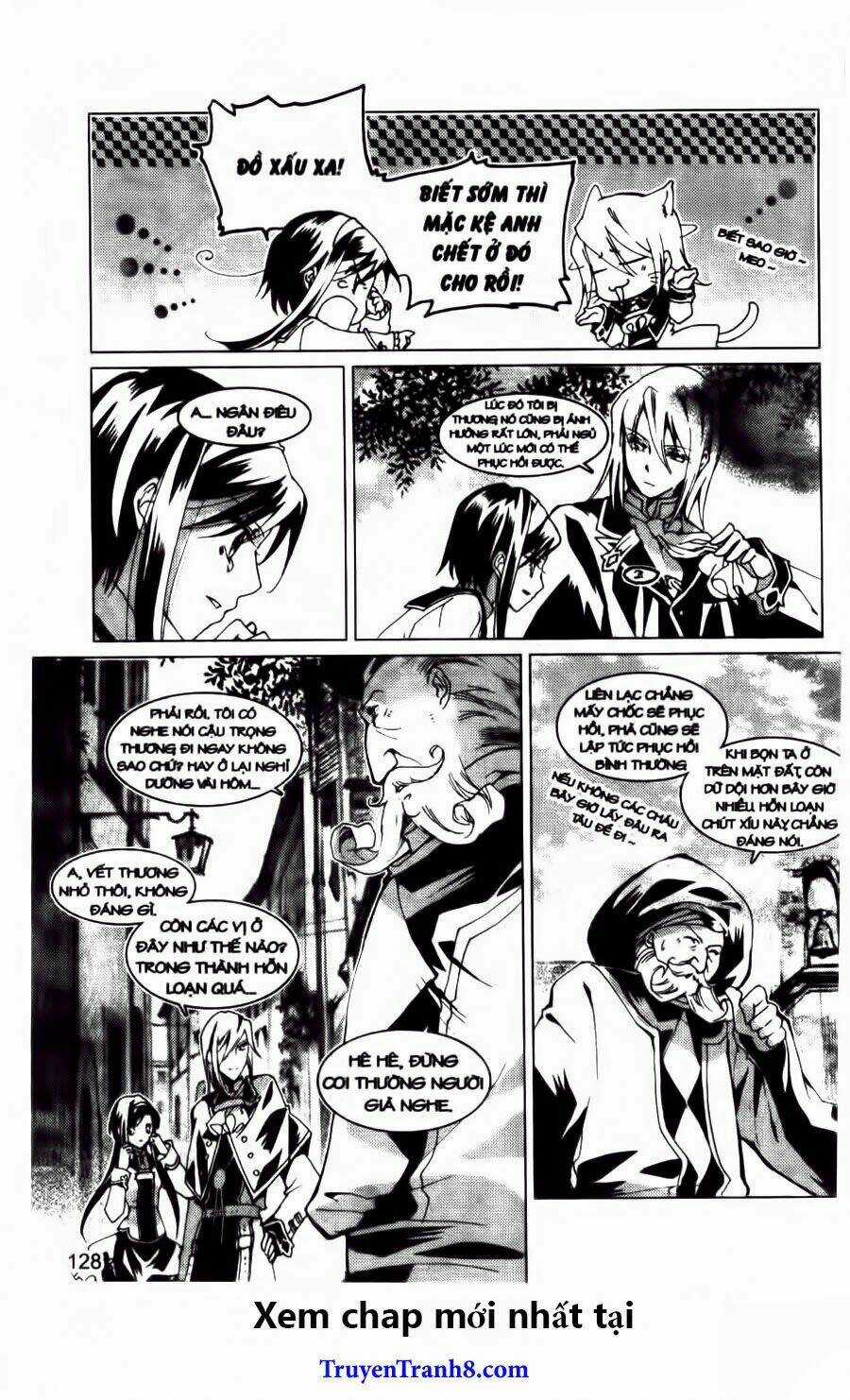 Hoa Và Đoản Kiếm Chapter 17 trang 13