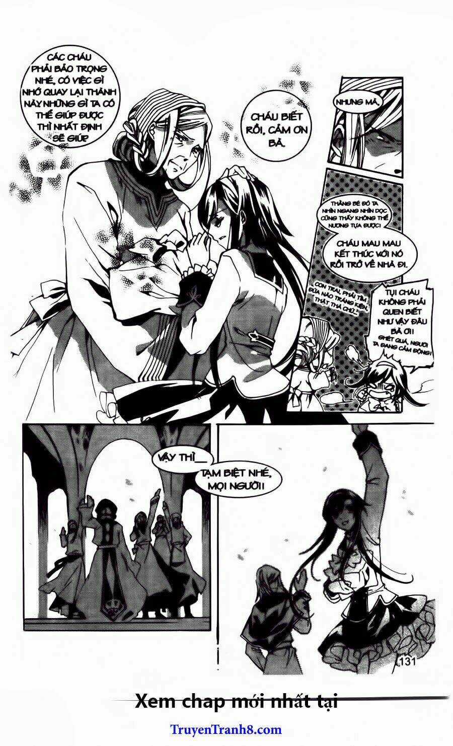 Hoa Và Đoản Kiếm Chapter 17 trang 16