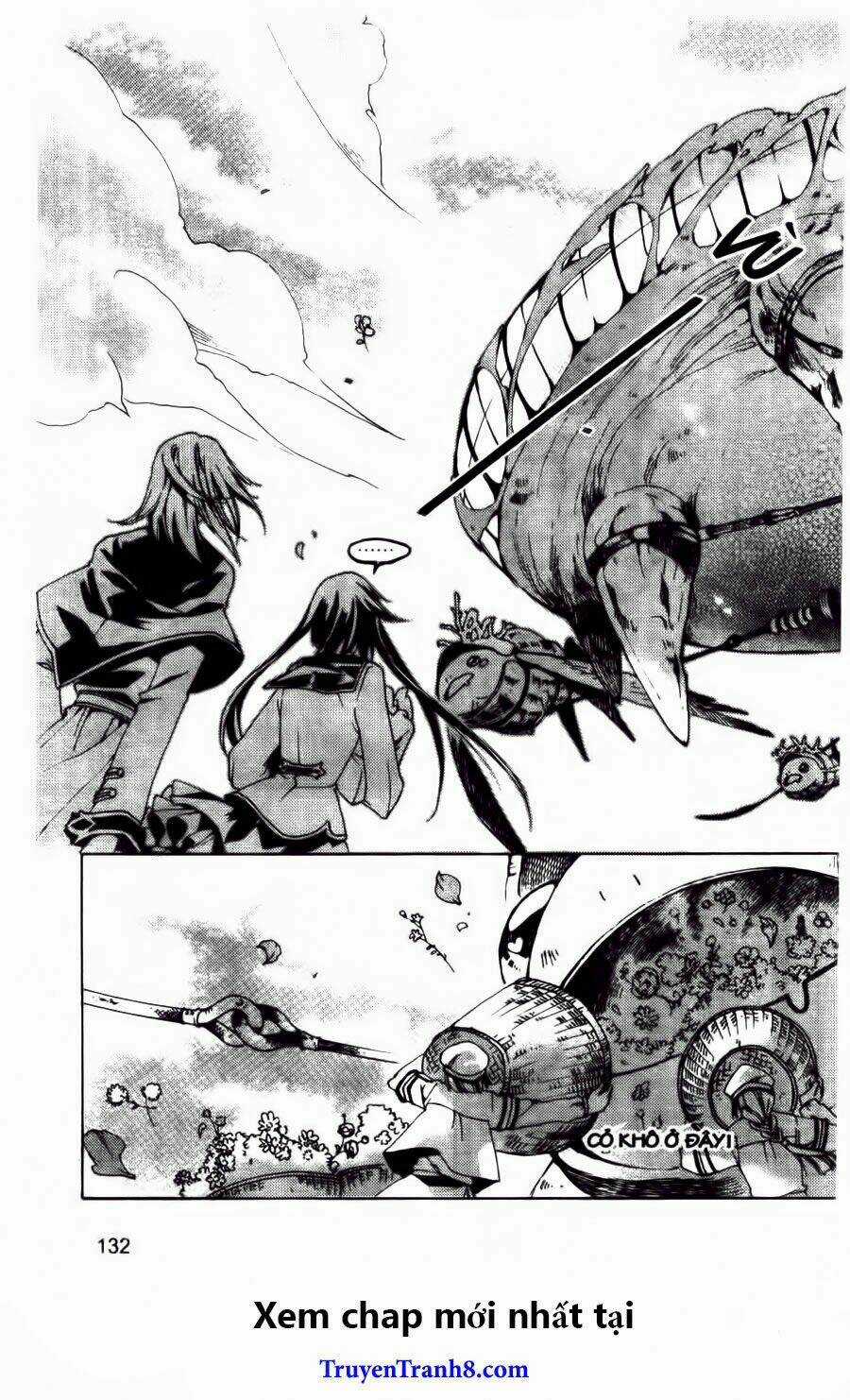 Hoa Và Đoản Kiếm Chapter 17 trang 17