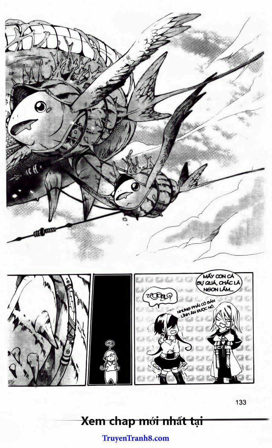 Hoa Và Đoản Kiếm Chapter 17 trang 18