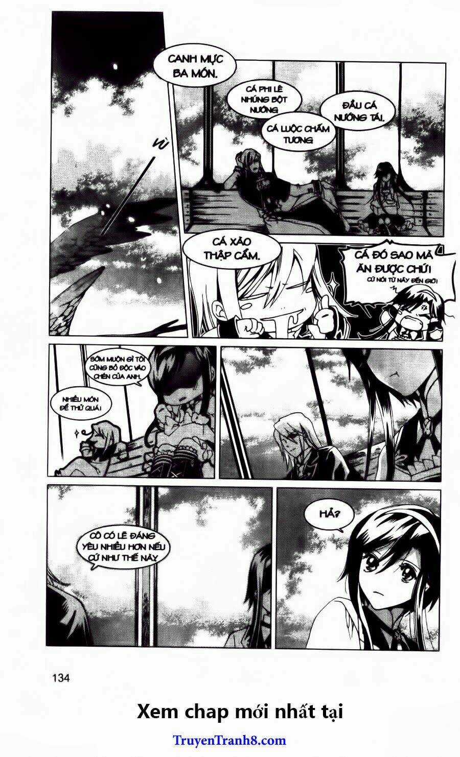 Hoa Và Đoản Kiếm Chapter 17 trang 19