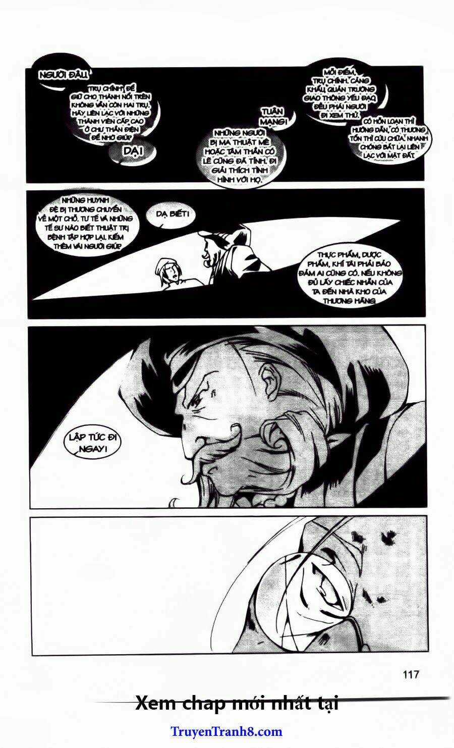 Hoa Và Đoản Kiếm Chapter 17 trang 2