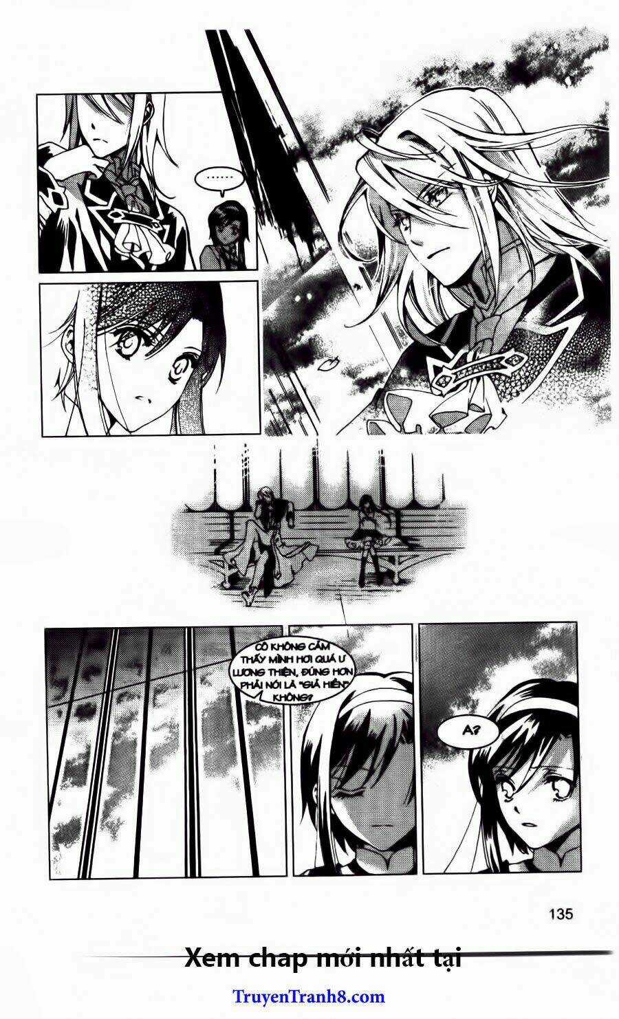 Hoa Và Đoản Kiếm Chapter 17 trang 20