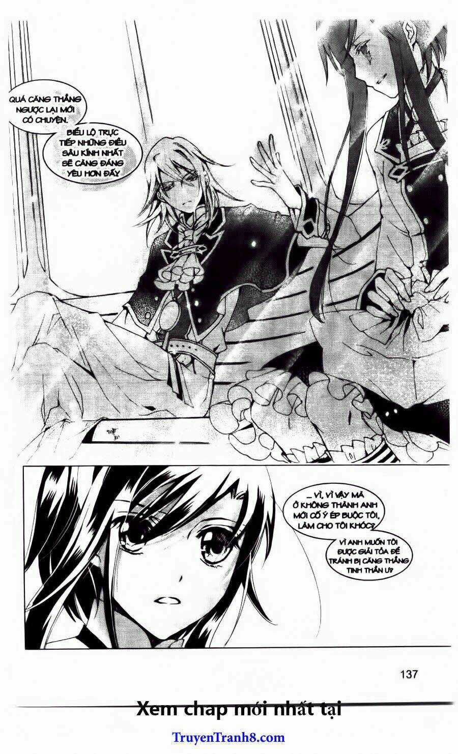 Hoa Và Đoản Kiếm Chapter 17 trang 22