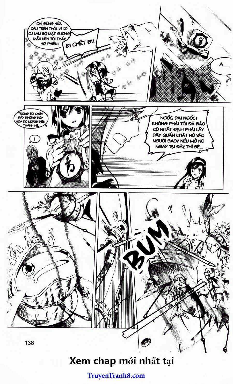 Hoa Và Đoản Kiếm Chapter 17 trang 23